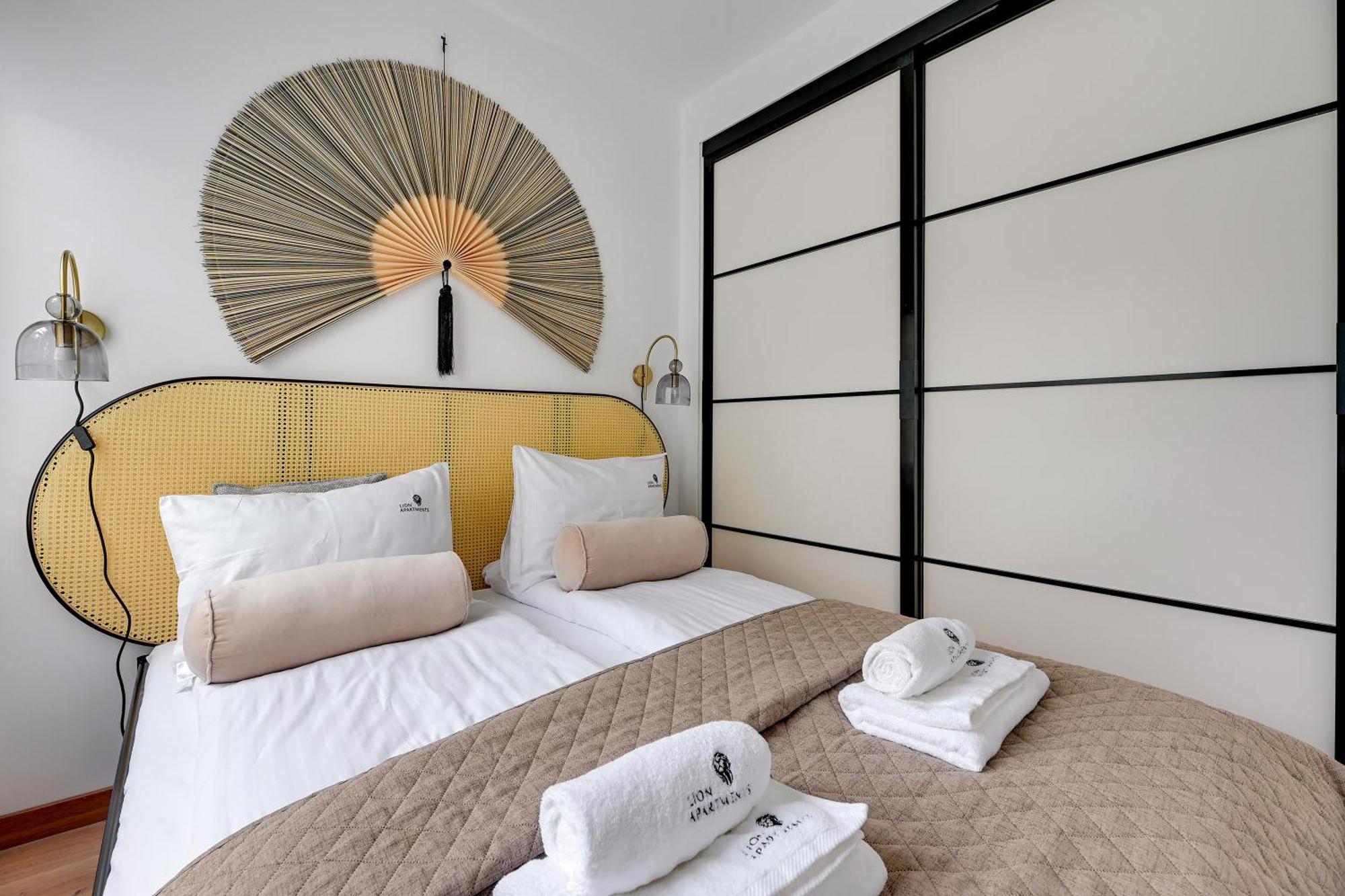Lion Apartments - Palm Beach With Parking Sopot Exterior foto